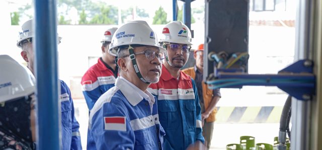 Gerak Cepat Awasi Pengisian LPG, Pertamina Patra Niaga Dapat Apresiasi Mendag