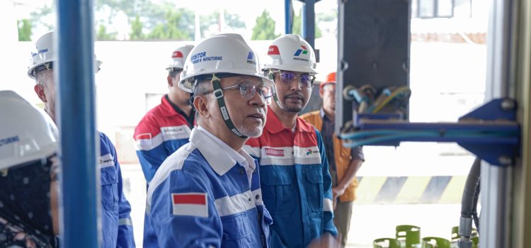 Gerak Cepat Awasi Pengisian LPG, Pertamina Patra Niaga Dapat Apresiasi Mendag