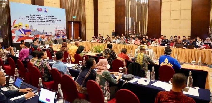 BPH Migas Tinjau Perkembangan Pembangunan Jargas di IKN