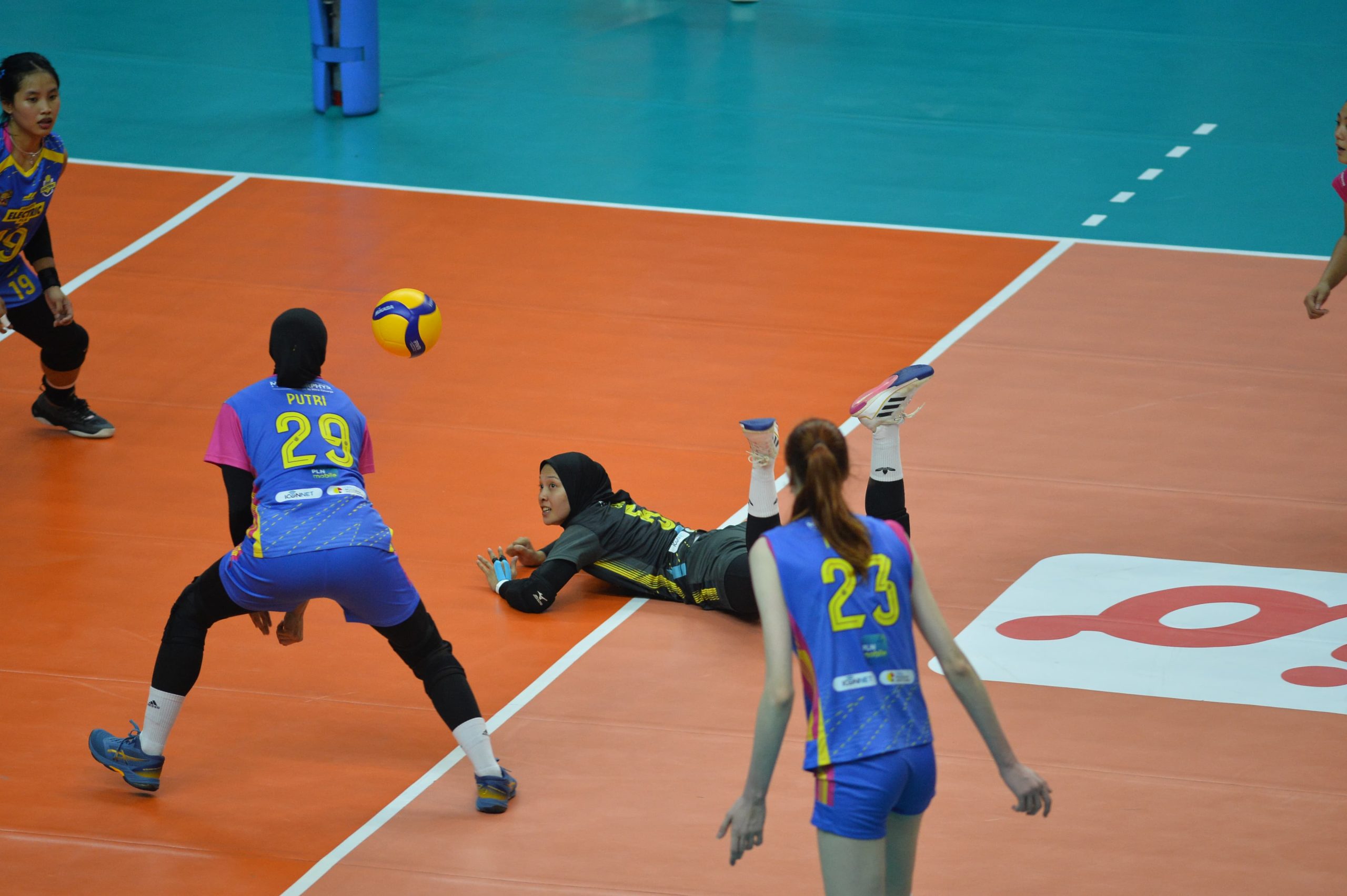 Kembali Kalahkan Jakarta Livin Mandiri, Jakarta Electric Berpeluang ke Final Four PLN Mobile Proliga