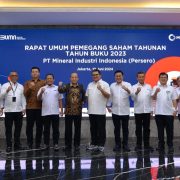 RUPST 2023 Ketok Laba Rp 27,5 Triliun, MIND ID Lanjutkan Kinerja Berkelanjutan
