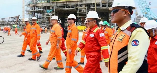 Menteri ESDM Minta Pengusaha Migas Tingkatkan Penggunaan TKDN