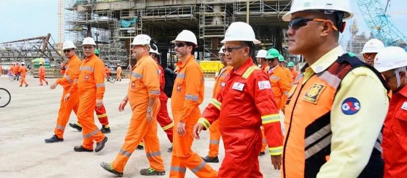 Menteri ESDM Minta Pengusaha Migas Tingkatkan Penggunaan TKDN