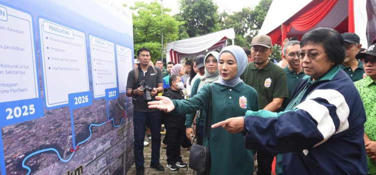 Dukung Festival Ciliwung, Pertamina Hadir dengan Program Gerbang Biru Ciliwung