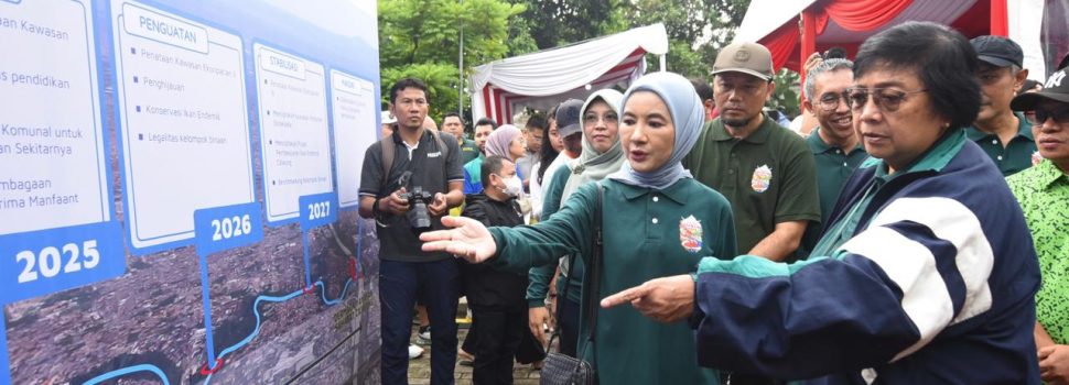 Dukung Festival Ciliwung, Pertamina Hadir dengan Program Gerbang Biru Ciliwung