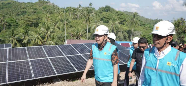 PLN Operasikan PLTS Tanamalala Berkapasitas 176 kWp untuk Masyarakat Pulau Bembe – Selayar