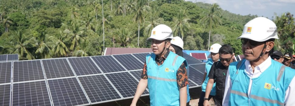 PLN Operasikan PLTS Tanamalala Berkapasitas 176 kWp untuk Masyarakat Pulau Bembe – Selayar