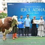 PLN Distribusikan Daging Kurban ke Seluruh Indonesia