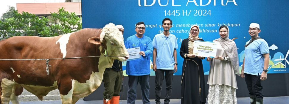 PLN Distribusikan Daging Kurban ke Seluruh Indonesia