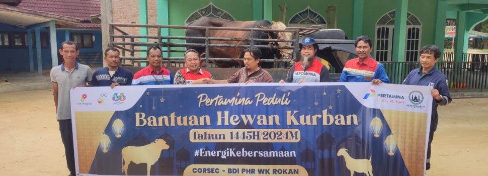 Idul Adha, Pertamina Grup Salurkan 4.493 Hewan Kurban ke Seluruh Indonesia