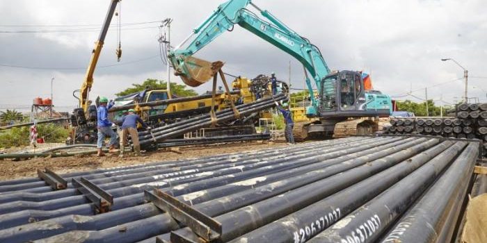 Pembangunan Pipa Gas Dumai – Sei Mangke Mendesak