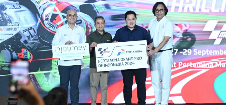 Pertamina Grand Prix of Indonesia 2024, Ajang Promosi Sportainment Berkelas Dunia