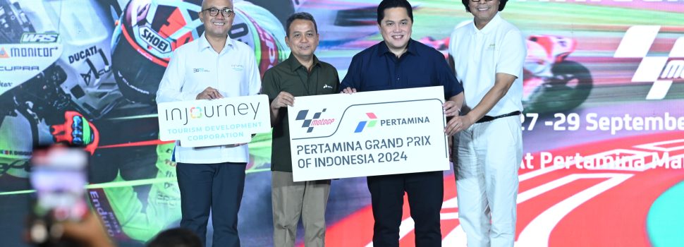 Pertamina Grand Prix of Indonesia 2024, Ajang Promosi Sportainment Berkelas Dunia