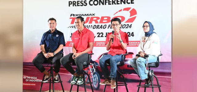 Intip Performa Pertamax Turbo untuk Olahraga Otomotif di Drag Fest 2024