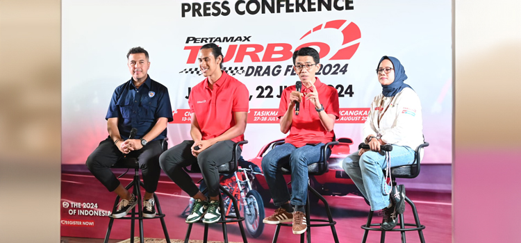 Intip Performa Pertamax Turbo untuk Olahraga Otomotif di Drag Fest 2024