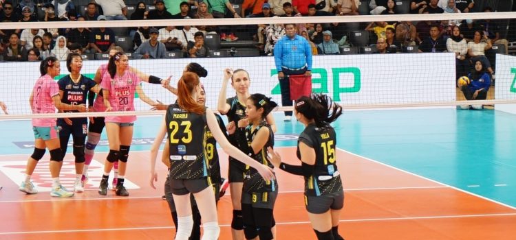Luar Biasa!! Jakarta Electric PLN Segel Tiket Final Four Proliga 2024