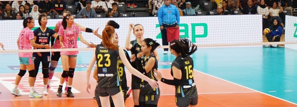 Luar Biasa!! Jakarta Electric PLN Segel Tiket Final Four Proliga 2024