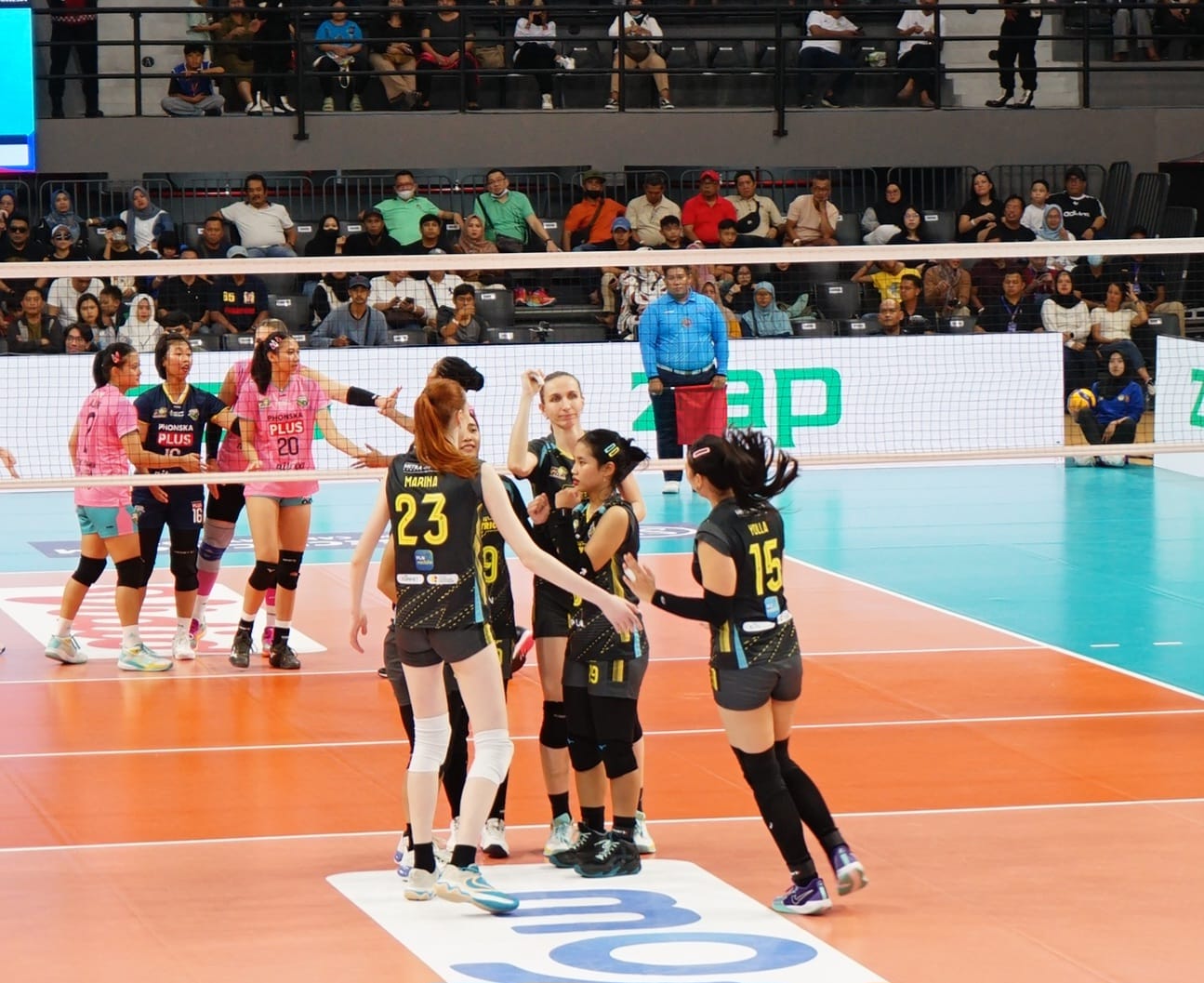 Luar Biasa!! Jakarta Electric PLN Segel Tiket Final Four Proliga 2024