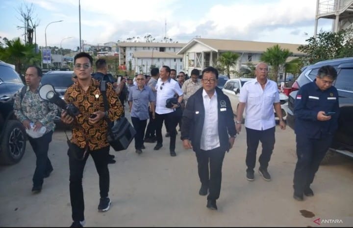 Komisi VII DPR: Pembangunan IKN dengan Konsep Smart City dan Green City Jadi Komitmen Bersama