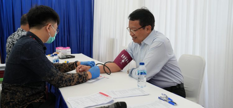 Tingkatan Kepedulian Sosial, PLN EPI Gelar Donor Darah Massal di Lingkungan Kerja