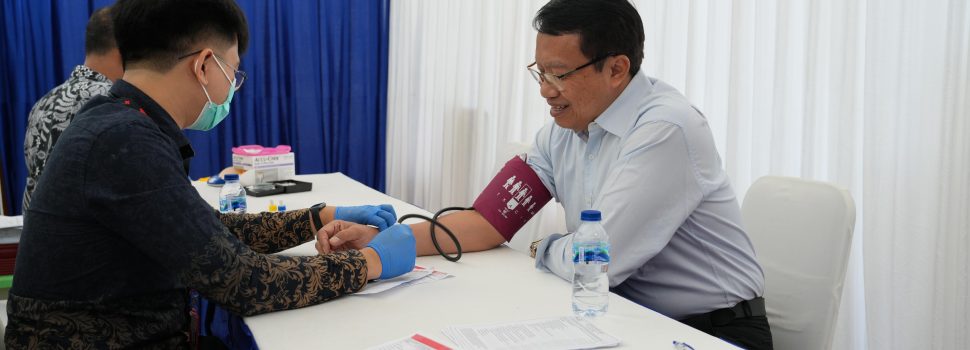 Tingkatan Kepedulian Sosial, PLN EPI Gelar Donor Darah Massal di Lingkungan Kerja