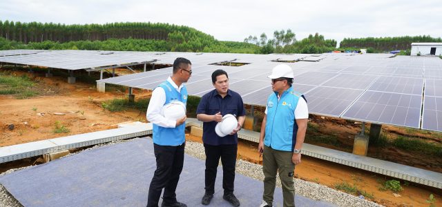 Menteri BUMN Pastikan Peringatan HUT RI di IKN Gunakan Listrik Hijau