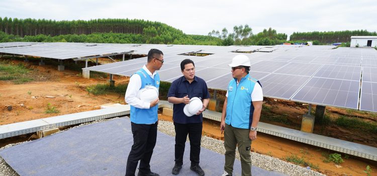 Menteri BUMN Pastikan Peringatan HUT RI di IKN Gunakan Listrik Hijau