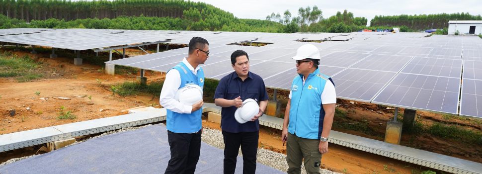 Menteri BUMN Pastikan Peringatan HUT RI di IKN Gunakan Listrik Hijau
