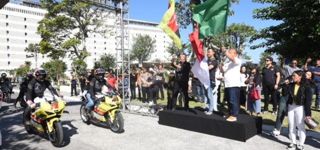 Pertamina Dukung Kesuksesan Indonesia Jadi Tuan Rumah Meet & Greet dan Parade Road to Pertamina Grand Prix of Indonesia