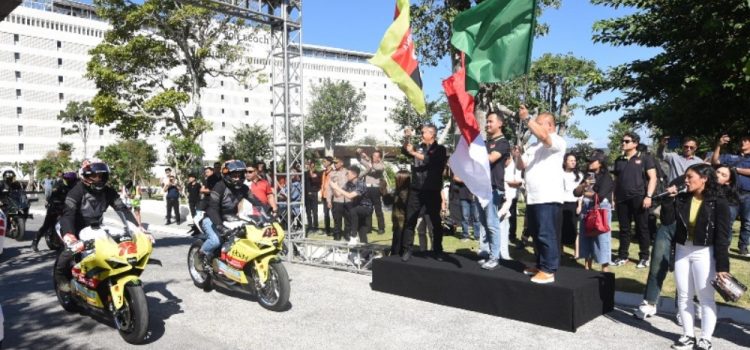 Pertamina Dukung Kesuksesan Indonesia Jadi Tuan Rumah Meet & Greet dan Parade Road to Pertamina Grand Prix of Indonesia