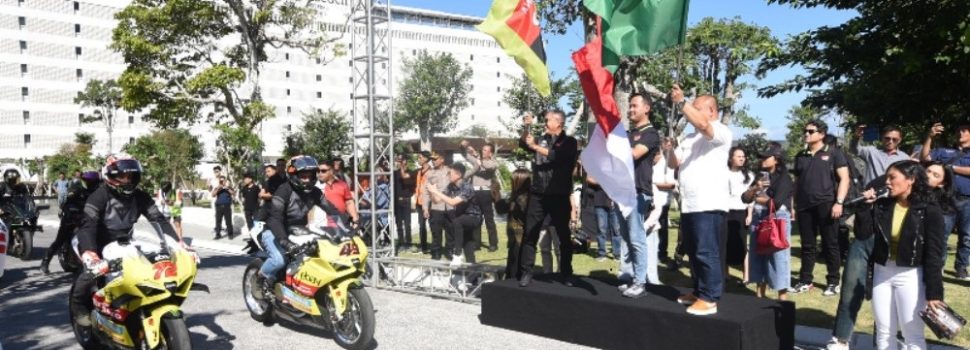 Pertamina Dukung Kesuksesan Indonesia Jadi Tuan Rumah Meet & Greet dan Parade Road to Pertamina Grand Prix of Indonesia