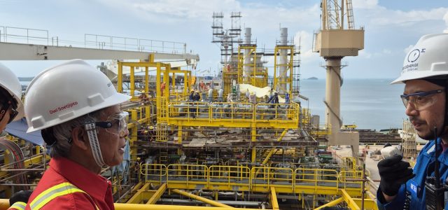 Tingkatkan Produksi Migas Nasional, Kepala SKK Migas ‘Pelototin’ Pembangunan FPSO Marlin Natuna