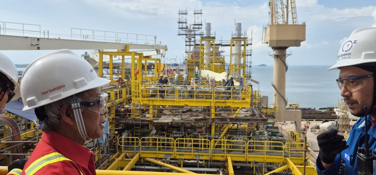 Tingkatkan Produksi Migas Nasional, Kepala SKK Migas ‘Pelototin’ Pembangunan FPSO Marlin Natuna