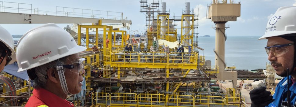 Tingkatkan Produksi Migas Nasional, Kepala SKK Migas ‘Pelototin’ Pembangunan FPSO Marlin Natuna