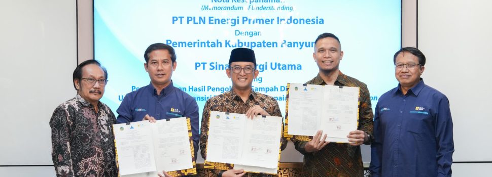 PLN EPI – Pemda Banyumas Kolaborasi Olah Sampah Jadi Biomassa Cofiring PLTU