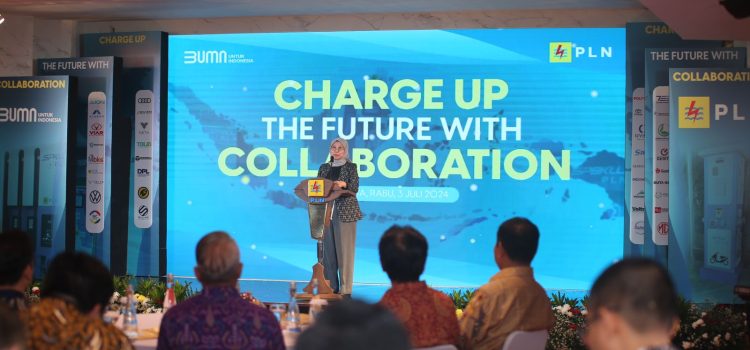 Kembangkan SPKLU, SPBKLU dan Home Charging, PLN Gandeng 28 Mitra Badan Usaha 