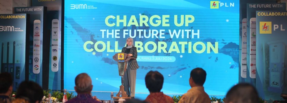 Kembangkan SPKLU, SPBKLU dan Home Charging, PLN Gandeng 28 Mitra Badan Usaha 