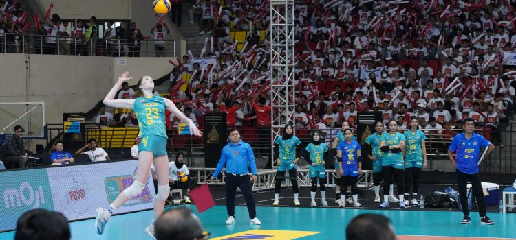 Menang Meyakinkan 3-0 Atas Jakarta BIN, Jakarta Electric PLN Kunci Tiket Grand Final Proliga 2024