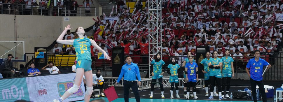Menang Meyakinkan 3-0 Atas Jakarta BIN, Jakarta Electric PLN Kunci Tiket Grand Final Proliga 2024