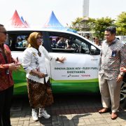 Uji Coba Bioethanol 100% di GIIAS 2024, Pertamina Berkolaborasi dengan Toyota 