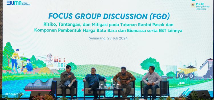 PLN EPI Maksimalkan Biomassa Melalui Co-Firing, Aksi Nyata Menuju Net Zero Emission 2060
