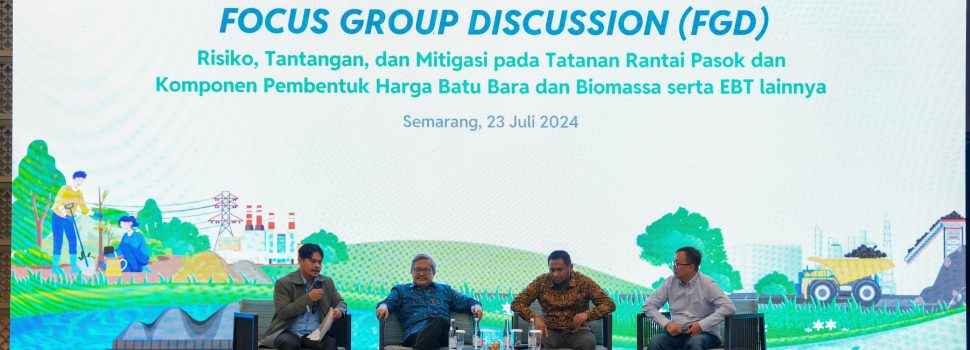 PLN EPI Maksimalkan Biomassa Melalui Co-Firing, Aksi Nyata Menuju Net Zero Emission 2060