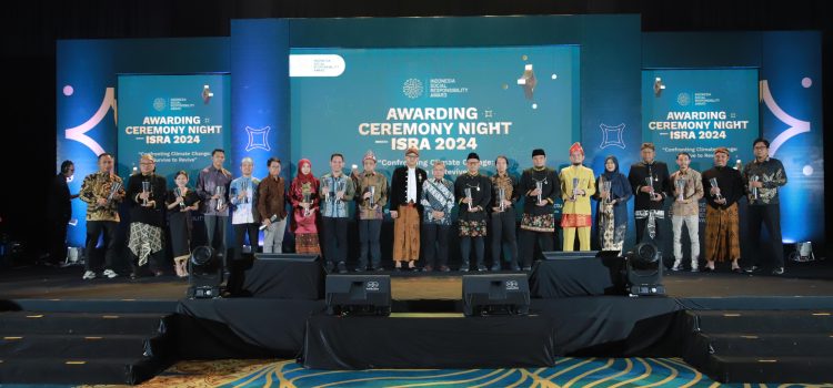 Pertamina Boyong 96 Penghargaan di ISRA Award 2024