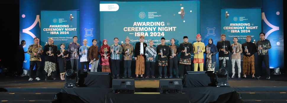 Pertamina Boyong 96 Penghargaan di ISRA Award 2024