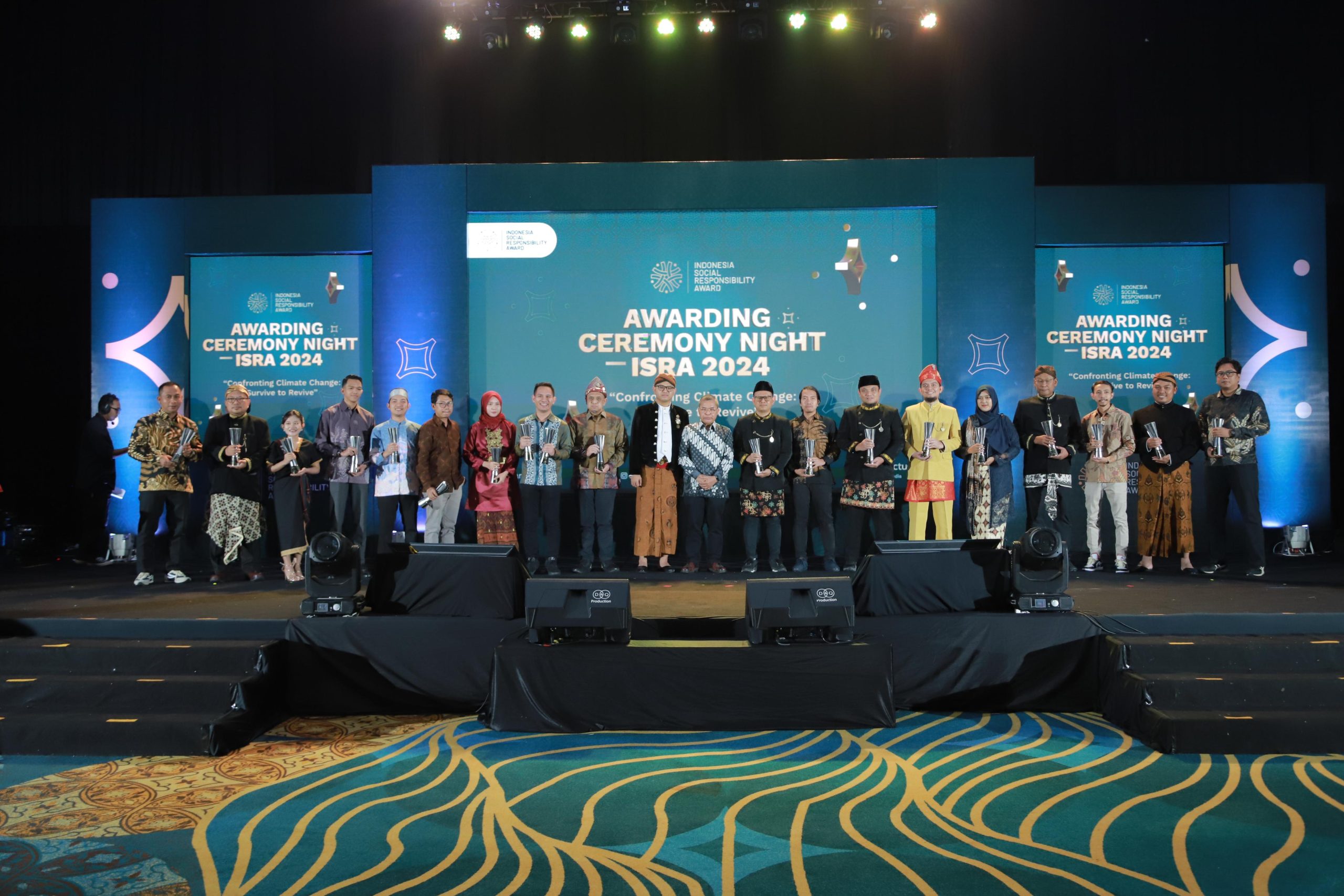 Pertamina Boyong 96 Penghargaan di ISRA Award 2024