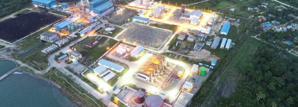 PLN Bangun Beragam Infrastruktur di Papua Gunakan FABA asal PLTU Holtekamp