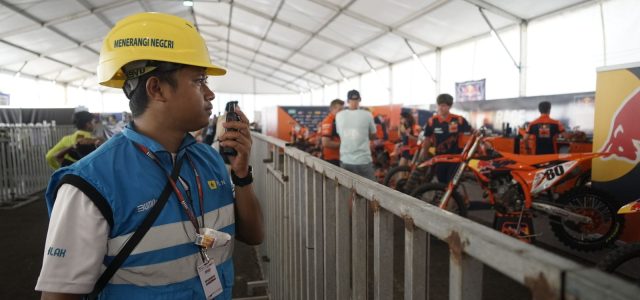 Gelaran MXGP 2024 Seri 1 Lombok Sukses Berkat Pasokan Listrik Tanpa Kedip dari PLN