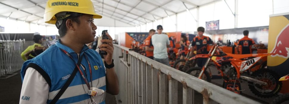 Gelaran MXGP 2024 Seri 1 Lombok Sukses Berkat Pasokan Listrik Tanpa Kedip dari PLN