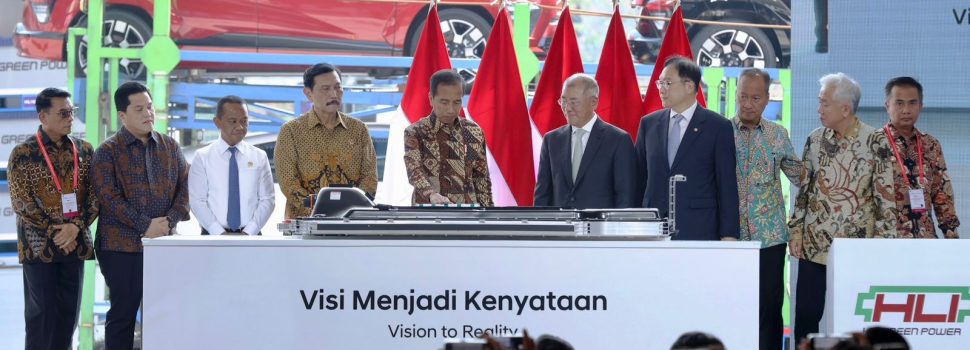 Presiden RI: Indonesia Jadi Pemain Global Supply Chain EV, PLN Siapkan Dukungan Penuh Pengembangan Industri da Ekosistem Kendaraan Listrik