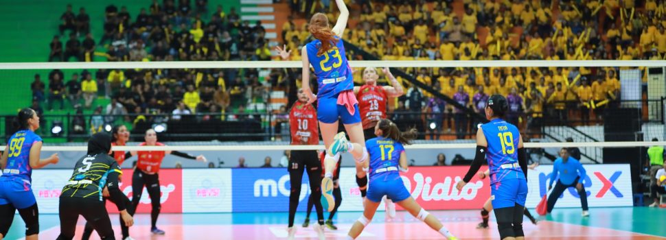 Kemenangan Fenomenal! Jakarta Electric PLN Tumbangkan Pospsivo Polwan di Pertandingan Perdana Final Four Proliga 2024